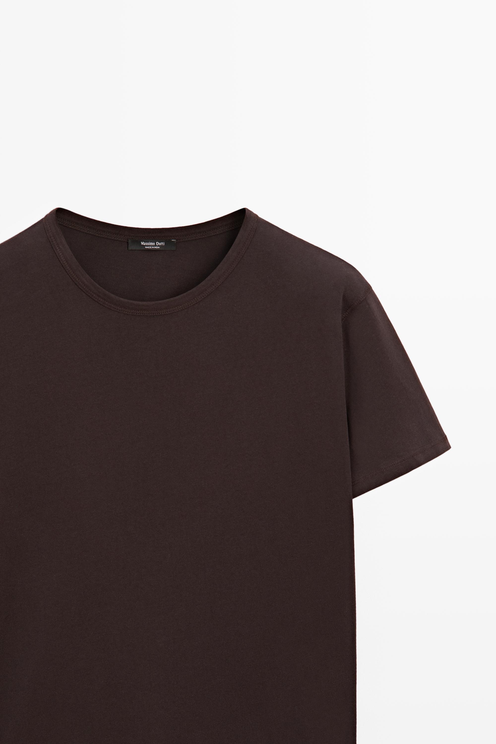 100% cotton short-sleeve T-shirt